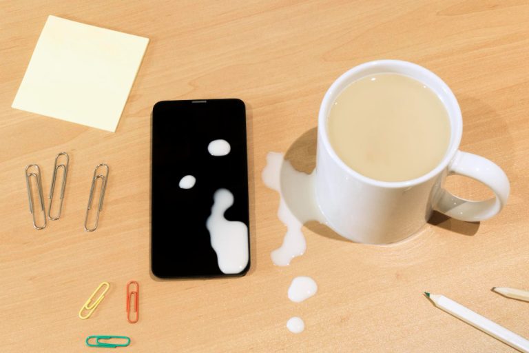 Spilled Liquid on Your Computer or Tablet. What to Do?